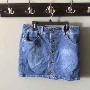 Vintage Jean skirt | M